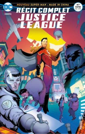 Couverture de l'album Justice League Rebirth - Récit Complet - 7. Nouveau Super-Man : Made in China