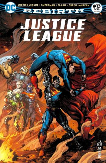 Couverture de l'album Justice League Rebirth (Urban Presse) - 13. Flash au XXVè siècle !