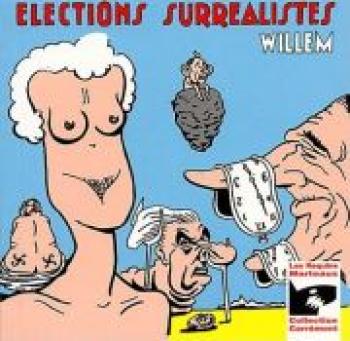 Couverture de l'album Elections surréalistes (One-shot)