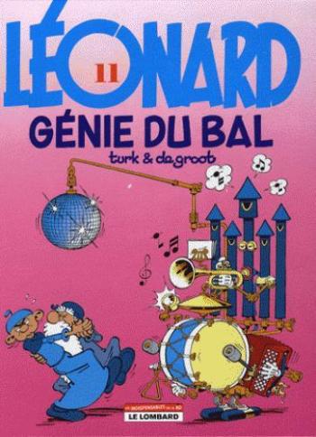 Couverture de l'album Léonard - 11. Génie du Bal