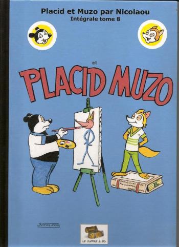 Couverture de l'album Placid et Muzo (Intégrale) - 8. Placid et Muzo - Tome 8 - 1964-1965