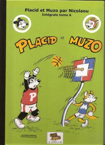 Couverture de l'album Placid et Muzo (Intégrale) - 6. Placid et Muzo - Tome 6 - 1963