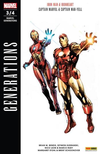 Couverture de l'album Marvel Générations - 3. Marvel Générations