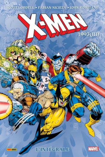Couverture de l'album X-Men - L'Intégrale - 34. 1993 (III)