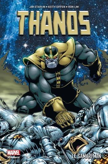Couverture de l'album Thanos - Le Samaritain (One-shot)