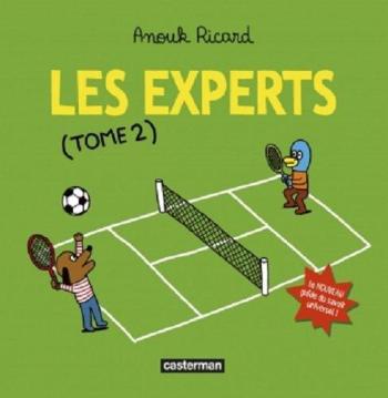 Couverture de l'album Les Experts (en tout) - 2. Les Experts (Tome 2)
