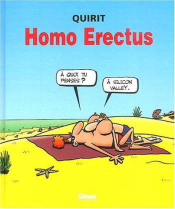 Couverture de l'album Homo Erectus (One-shot)