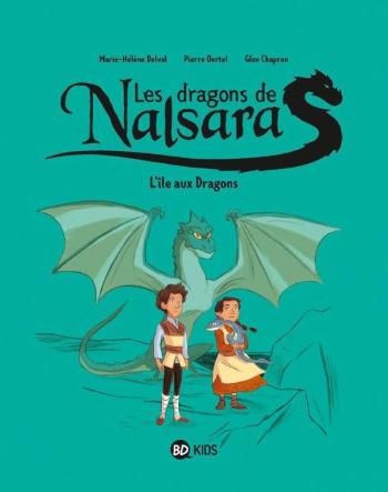 Couverture de l'album Les Dragons de Nalsara - 1. L'île aux Dragons
