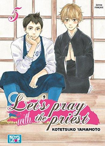 Couverture de l'album Let's Pray with the Priest - 5. Tome 5
