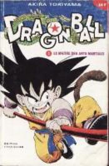 Couverture de l'album Dragon Ball (Kiosque) - 5. La maître des arts martiaux