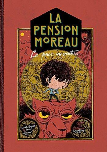 Couverture de l'album La Pension Moreau - 2. La peur au ventre