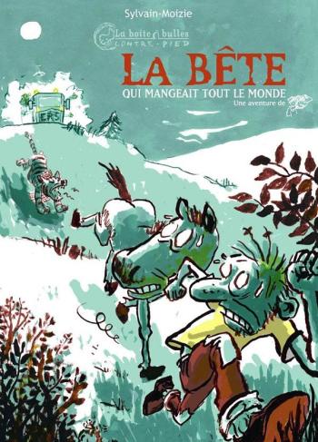 Couverture de l'album Une aventure de Machin - 1. La Bête qui mangeait tout le monde