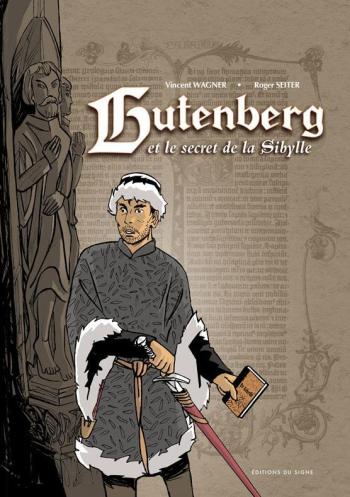 Couverture de l'album Gutenberg et le secret de la Sibylle (One-shot)