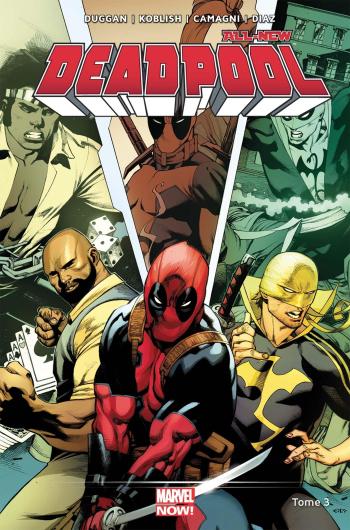 Couverture de l'album All-New Deadpool (Marvel Now!) - 3. Décharge éclectique