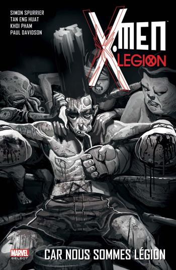 Couverture de l'album X-Men - Legion - 2. Car nous sommes Légion
