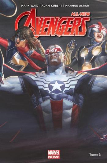 Couverture de l'album All-New Avengers (Marvel Now!) - 3. Une vision du futur