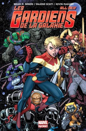 Couverture de l'album All-New Les Gardiens de la Galaxie (Marvel Now!) - 3. Civil war II