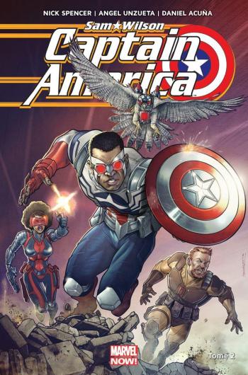 Couverture de l'album Captain America - Sam Wilson - 2. Tome 2