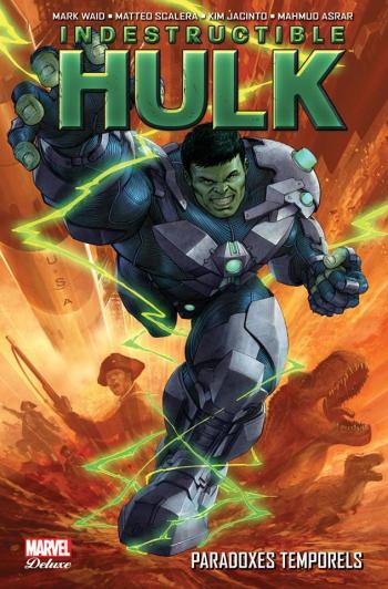 Couverture de l'album Indestructible Hulk - INT. Indestructible Hulk