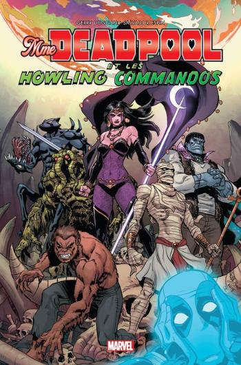 Couverture de l'album Mrs Deadpool et les Howling Commandos (One-shot)