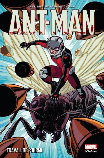 Couverture de l'album Ant-Man - INT. Travail de fourmi