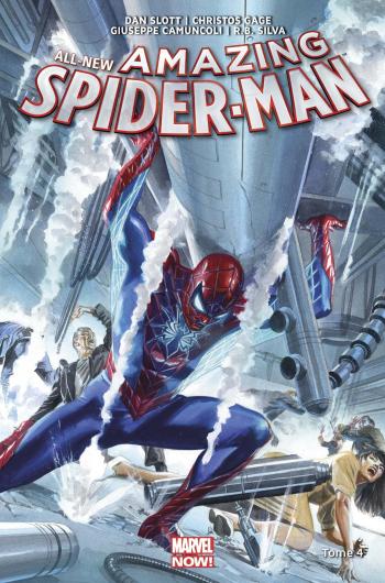 Couverture de l'album All-New Amazing Spider-Man - 4. D'entre les morts
