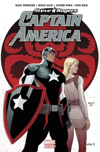 Couverture de l'album Captain America - Steve Rogers - 2. Tome 2