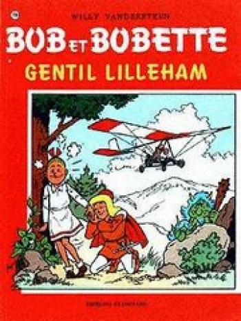Couverture de l'album Bob et Bobette - 198. Gentil Lilleham