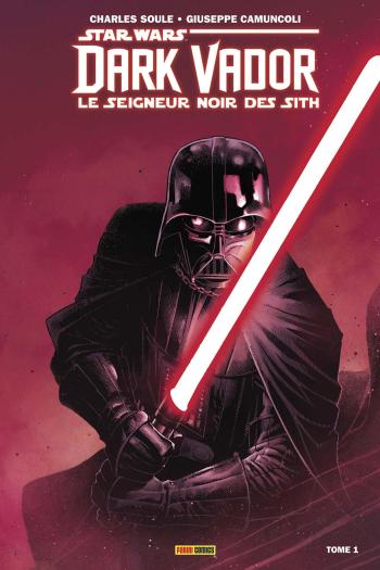 Couverture de l'album Star Wars - Dark Vador - Le Seigneur noir des Sith - 1. L'Elu