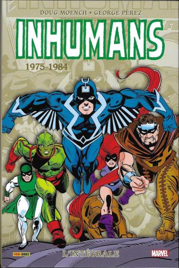 Couverture de l'album Inhumans - L'Intégrale - 2. 1975 - 1984