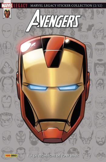 Couverture de l'album Marvel Legacy : Avengers - 1. A la recherche de Tony Stark