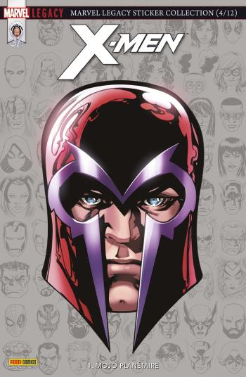 Couverture de l'album Marvel Legacy : X-Men - 1. Mojo planétaire