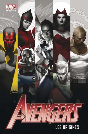 Couverture de l'album The Avengers - Les origines (One-shot)