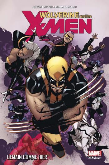 Couverture de l'album Wolverine and the X-Men - 5. Demain comme hier