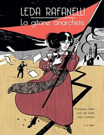 Couverture de l'album Leda Rafanelli - La gitane anarchiste (One-shot)