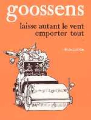 Couverture de l'album Laisse autant le vent emporter tout (One-shot)