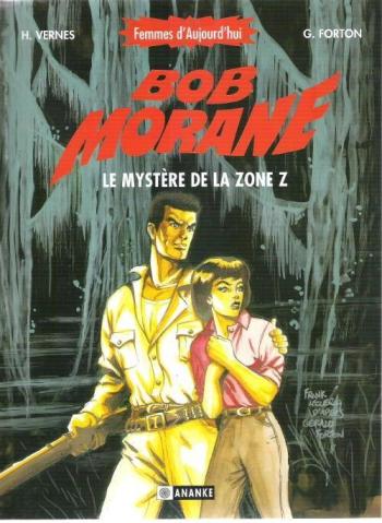 Couverture de l'album Bob Morane (Marabout) - 6. Le Mystère de la Zone Z