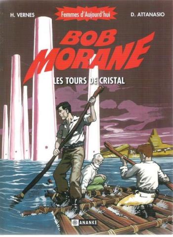 Couverture de l'album Bob Morane (Marabout) - 3. Les Tours de Cristal