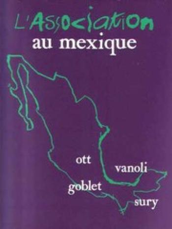 Couverture de l'album L'Association au Mexique (One-shot)