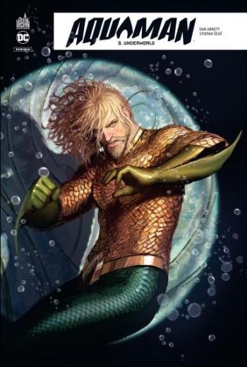 Couverture de l'album Aquaman Rebirth - 3. Underworld
