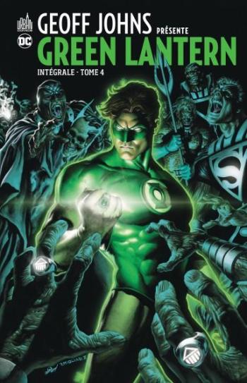 Couverture de l'album Geoff Johns présente Green Lantern - Intégrale - 4. Green Lantern - Intégrale Tome 4