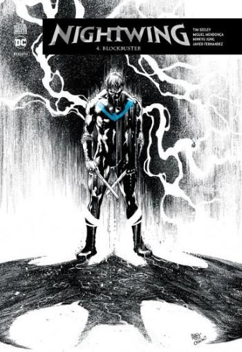 Couverture de l'album Nightwing Rebirth - 4. Blockbuster