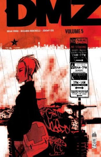 Couverture de l'album DMZ (Urban Comics) - INT. Intégrale - Volume 5