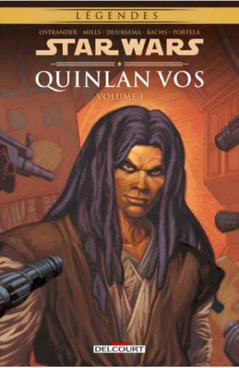 Couverture de l'album Star Wars - Quinlan Vos - 1. Volume 1