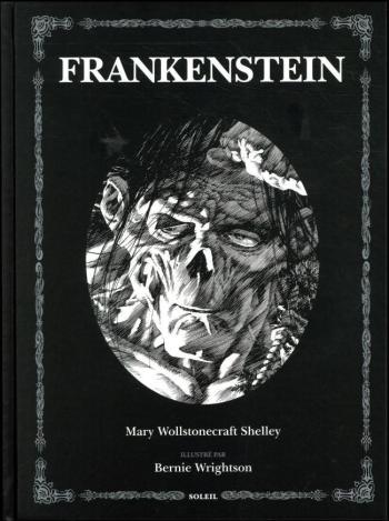 Couverture de l'album Frankenstein (Wrightson) (One-shot)