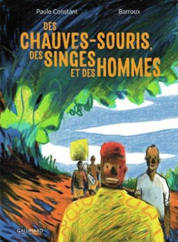 Couverture de l'album Des chauves-souris, des singes et des hommes (One-shot)