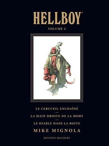 Couverture de l'album Hellboy - INT. Hellboy Deluxe Tome 2