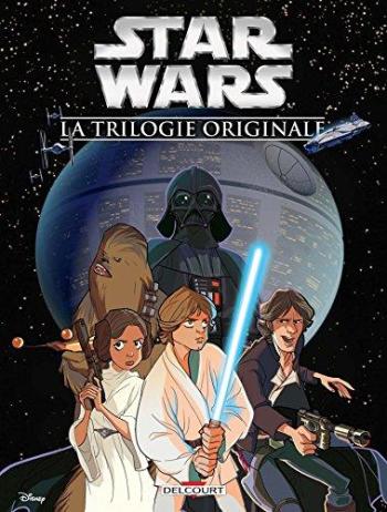 Couverture de l'album Star Wars Episodes Jeunesse - INT. Star Wars la Trilogie Originale
