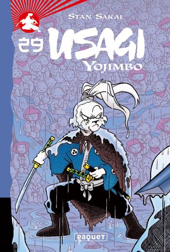 Couverture de l'album Usagi Yojimbo - 29. Deux cents Jizo