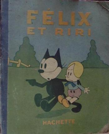 Couverture de l'album Félix le chat - 7. Félix et Riri